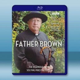 BBC 布朗神父 第10季 Father Brown S10藍光25G 2碟L