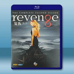 復仇 第二季 Revenge S2(2012)藍光25G 3碟W