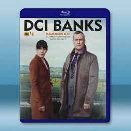 BBC 督察班克斯 第1-6季 DCI Banks S1-6 藍光25G 4碟L