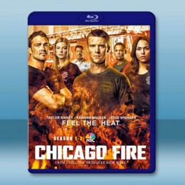 芝加哥烈焰 第1-2季 Chicago Fire S1-S2 藍光25G 4碟