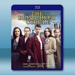 布萊切利四人組 第1-3季 The Bletchley Circle S1-S3藍光25G 4碟L