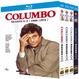 神探科倫坡/可倫坡/哥倫布 Columbo 第0-13季（1968-1995）藍光25G 16碟L