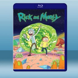  瑞克和莫蒂 Ricky an Morty 第1-3季 【2碟】 藍光25G